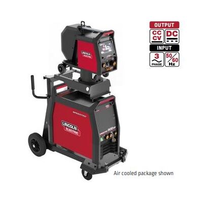 SPEEDTEC 500SP Multiprocess Welder VRD Ready to weld Air Cooled Package Lincoln K14259-2P