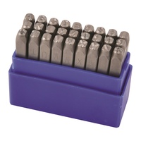 Letter Stamp Set 27 Piece 5mm Kincrome K15006