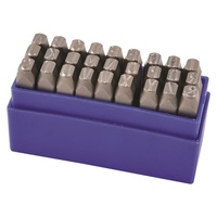 Letter Stamp Set 27 Piece 10mm Kincrome K15008