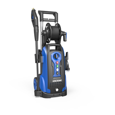 2100W Electric High-Pressure Washer - 2400psi - 7.2L/min - 8m Hose & Reel Kincrome Part No.K16254