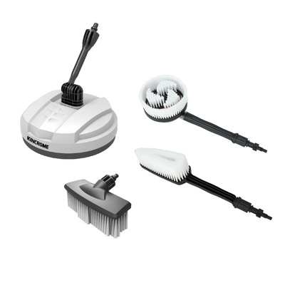 4pc DIY Home Pressure Washer Accessory Kit Kincrome K16257