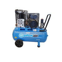 K17-50 Reciprocating Air Compressor Portable 3HP 240V, 50L Receiver Pilot K17-50