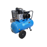 K17-90 Reciprocating Air Compressor Portable 3HP 240V, 90 Litres Receiver K17-90 