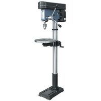 Floor Drill HD 2Mt 16mm Chuck 12 Speed 17" Swing 75kw 240v ITM K1720HFD