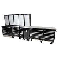 Trade Centre 534 Piece 39 Drawer Workshop Tool Kit Kincrome K1779