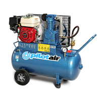 Reciprocating Air Compressor HONDA Petrol/GX160 /100 L Rec./308 L/min FAD Pilot K17P