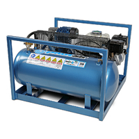 Reciprocating Air Compressor UTE HONDA Petrol/GX160 / 45 L Rec./308 L/min FAD Pilot K17PUTE