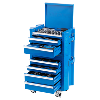 Contour Mini Workshop Tool Kit - 78 Piece 6 Drawer 10" Kincrome K1940
