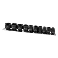 Impact Socket Rail 10 Piece 3/8" Drive - Imperial Kincrome K2092