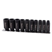 Deep Impact Socket Rail 10 Piece 3/8" Drive - Imperial Kincrome K2094