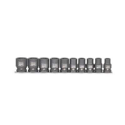 Impact Socket Set 10 Piece 1/2" Drive Kincrome K2095