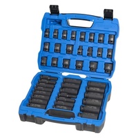 Deep/Standard Impact Socket Set 42 Piece 1/2" Drive - Meteric & Imperial Kincrome K2098