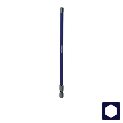 Hex 2.5mm Impact Bit 150mm Kincrome K21318 1 Piece