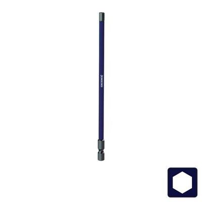 Hex 3mm Impact Bit 150mm 1 Piece Kincrome K21327