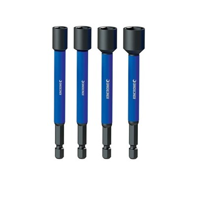 Magnetic Nutsetter Impact Bit Mixed Pack 65mm 4 Piece Kincrome K21508