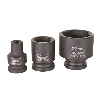 Impact Socket 19mm 1/2" Drive Kincrome K2297