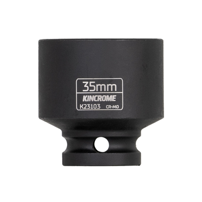 Impact  Socket 35mm 1/2" Drive Kincrome K23103