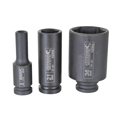 Deep Impact Socket 19mm 1/2" Drive Kincrome K2338