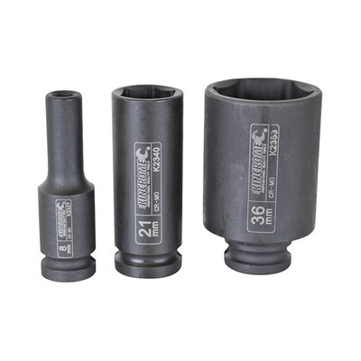 Deep Impact Socket 24mm 1/2" Drive K2343
