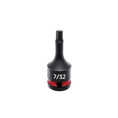 Hex Impact Socket 7/32" x 60mm 1/2" Drive Kincrome K2390