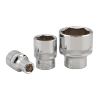 Lokon Socket 1/4dr 4mm Kincrome K25000