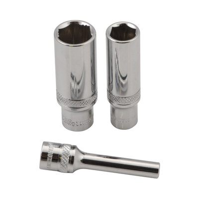 LOK-ON Deep Socket 8mm 1/4" Drive Kincrome K25044