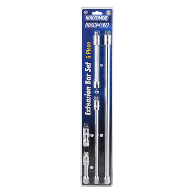 LOK-ON Extension Bar Set 3/8" Drive Kincrome K25510