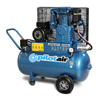 Reciprocating Air Compressor 240V Super Duty K Series 2.2 KW / 100 Litres Receiver K25SDL