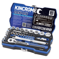 Socket Set 1/4 and 3/8 Drive 26 Piece Metric Kincrome K27030