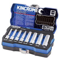 1/4 Drive Socket Set 8 Piece Deep Imperial Kincrome K27051