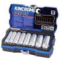 3/8 Drive Socket Set 8 Piece Deep Imperial Kincrome K27055
