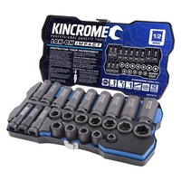LOK-ON™ Impact Socket Set 24 Piece 1/2" Kincrome K27074