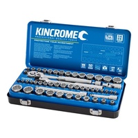 Socket Set 52 Piece 1/4 & 3/8" Drive - Metric & Imperial Kincrome K28016
