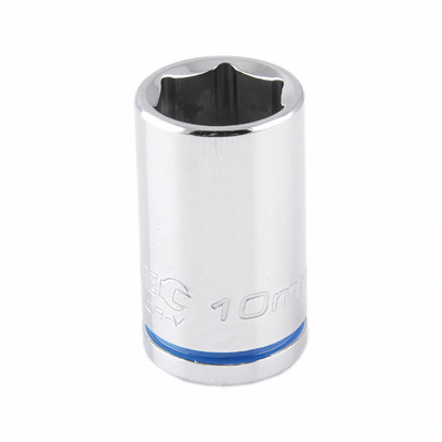 Socket 10mm 1/4" Drive Mirror Polish Kincrome K2808