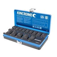 Impact Socket Set 14 Piece 1/2" Drive - Metric K28201 Kincrome