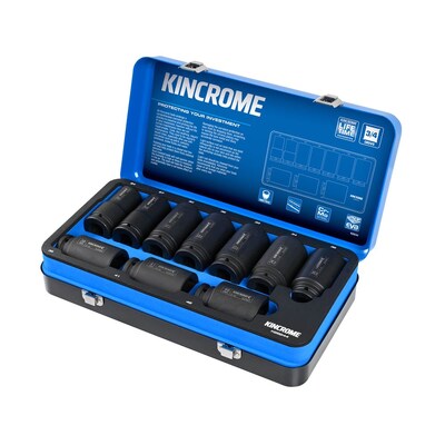 Kincrome 10 Piece Impact 3/4" Drive Deep Socket Set - Metric K28244