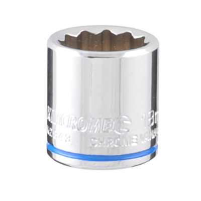 Socket Mirror Polish 18mm 3/8" Drive Kincrome K2843