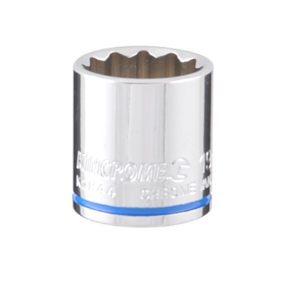 Socket 19mm 3/8" Drive Mirror Polish Kincrome K2844
