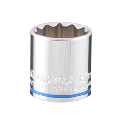 Socket 21mm 3/8" Drive Mirror Polish Kincrome K2846