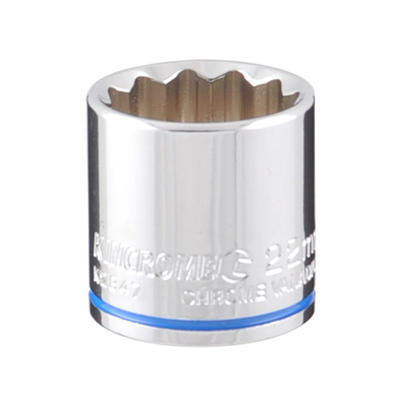 Socket Mirror Polish 22mm 3/8" Drive Kincrome K2847