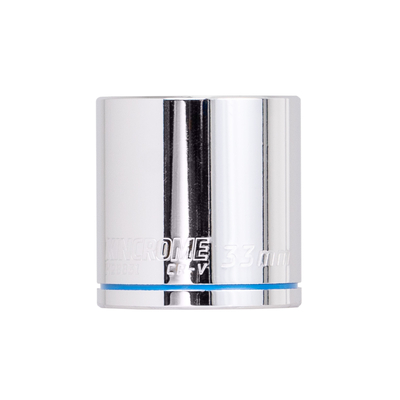 Socket 33mm 1/2" Drive Mirror Polish Kincrome K28831