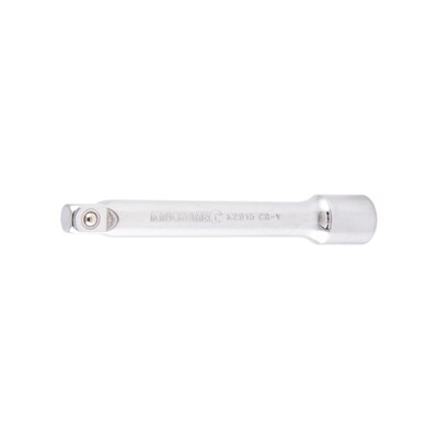 Kincrome Extension Bar 1/4" Drive 75mm (3") Mirror Polished K2915