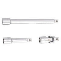 Kincrome 3 Piece Ext Bar Set 3/8" Drive Mirror Polish K2924