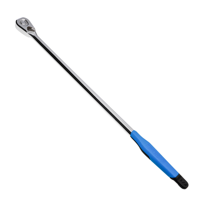 Quick Release 1/2" Drive Extra Long Grip Ratchet 120 Teeth Kincrome K29438