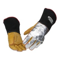 Heat Resistant Welding Gloves Lincoln K2982-XL