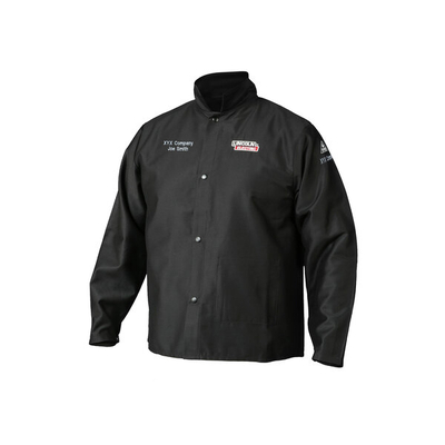 Flame Retardant Cloth Welding Jacket XLARGE Lincoln K2985-XL 