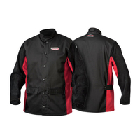Shadow Split Leather Sleeved Welding Jacket Large K2986-L