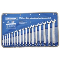 Combination Spanner Set 17 Piece Kincrome K3028