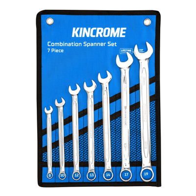 Combination Spanner Set 7 Piece -  Metric Kincrome K3045