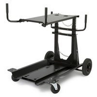 Inverter and Wire Feeder Cart Undercarriage 4-wheeled suits Flextec® Lincoln K3059-4 